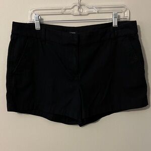 J.CREW Black Women's Shorts. Size 12
